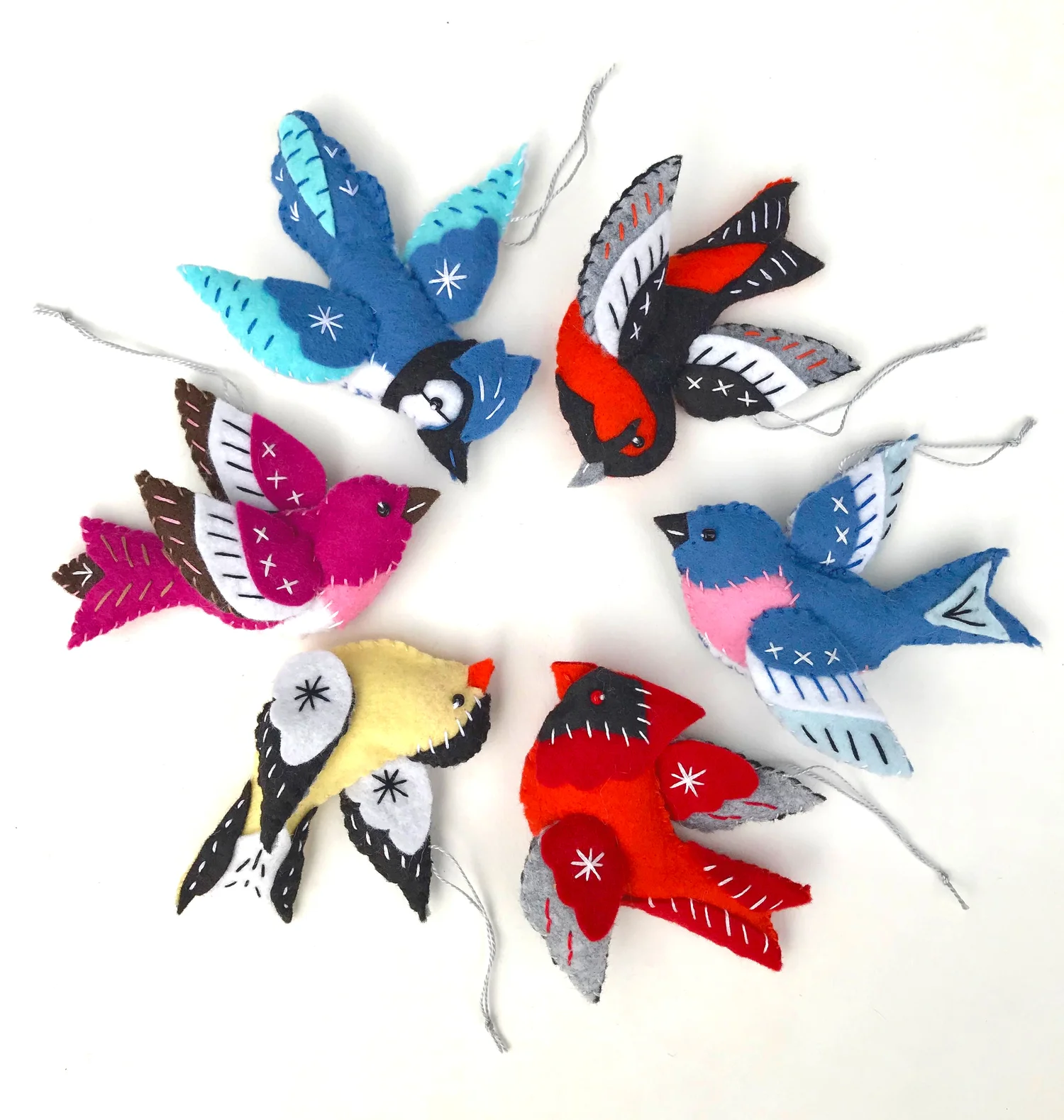 Bird Ornament Kits